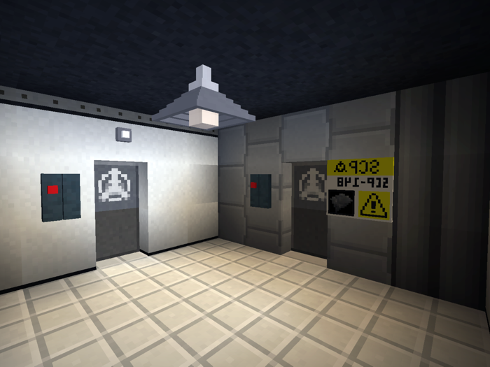 SCP Mods  Maps for Minecraft