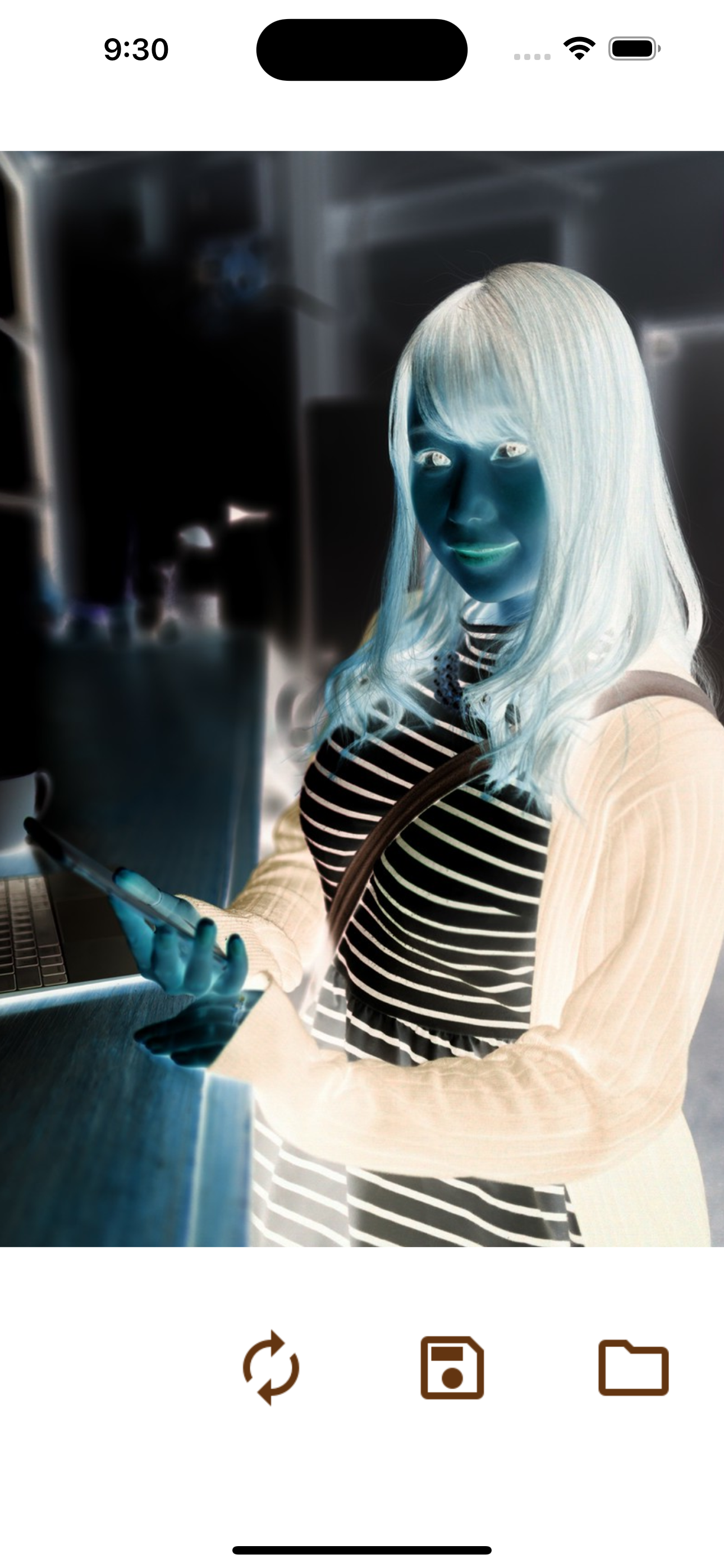 Simple Negative Image