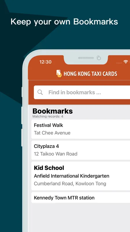 Hong Kong Taxi Cards screenshot 5 of 5