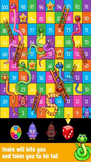 Snake VS Ladders screenshot 1