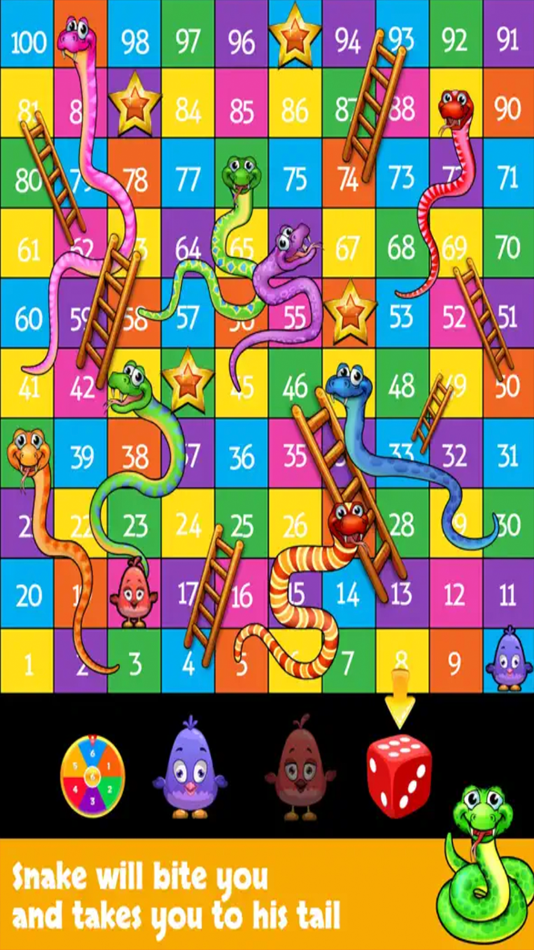 Snake VS Ladders - 2.0 - (iOS)