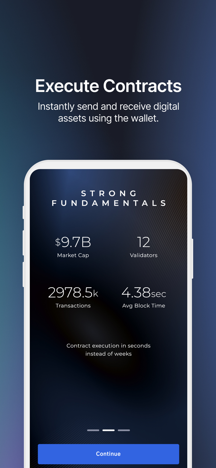 Provenance Blockchain Wallet