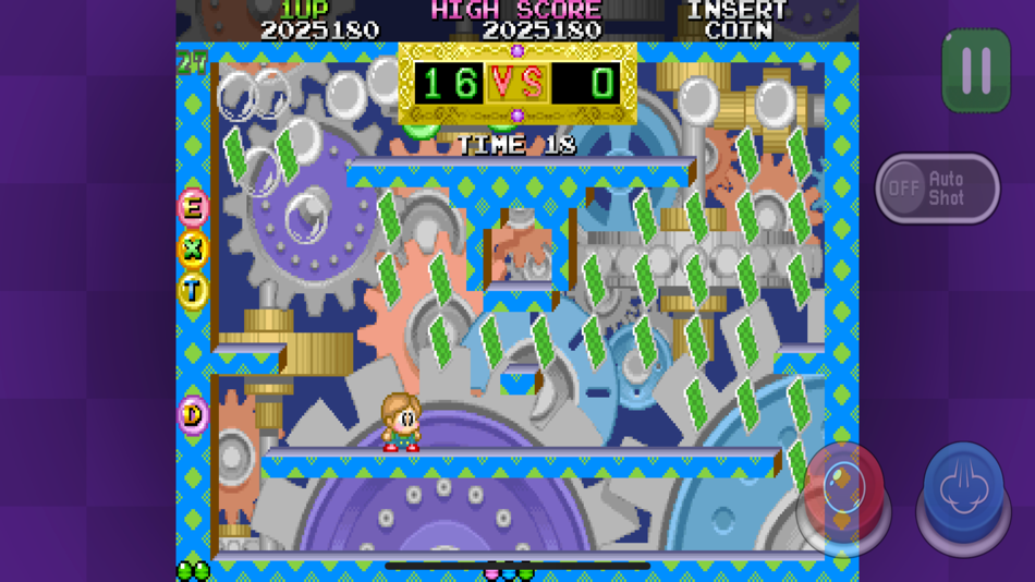 #5. Bubble Bobble 2 classic (iOS) 由: MOBIRIX