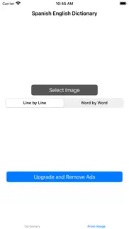 spanish-english-dictionary iphone screenshot 2
