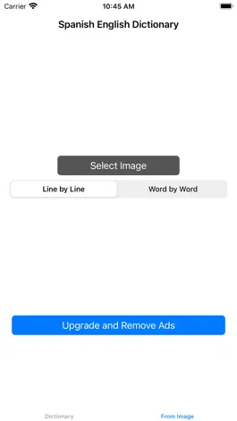 Game screenshot Spanish-English-Dictionary apk