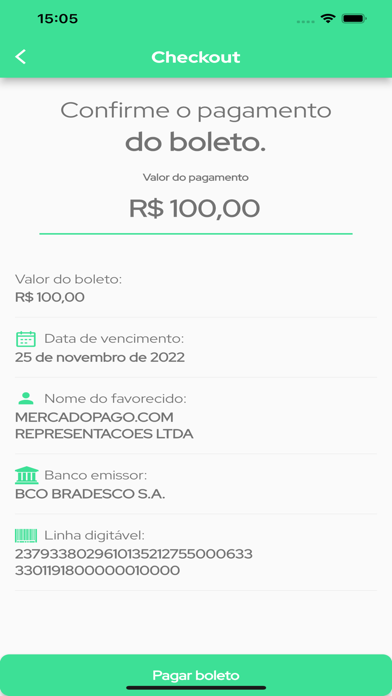 Parcele Já - Conta digital Screenshot