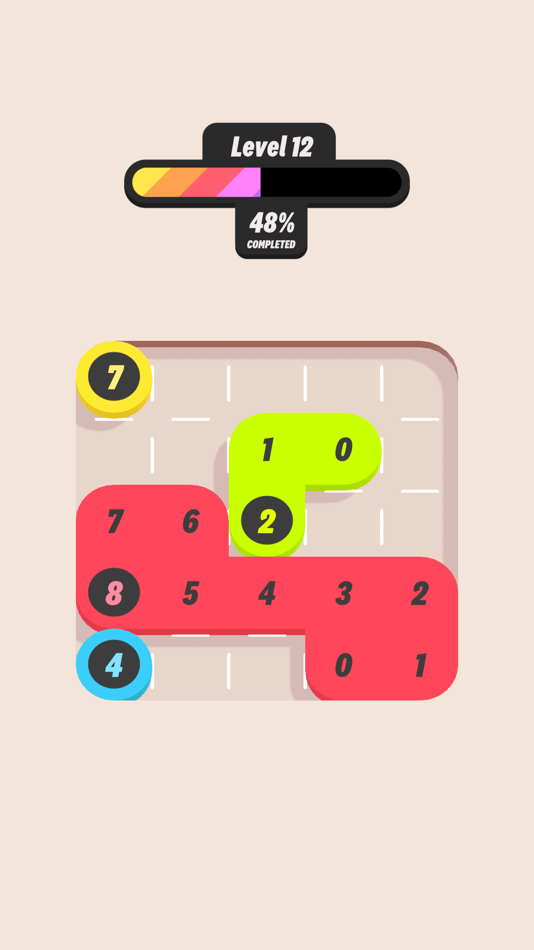 #3. Paint The Gaps (iOS) 由: Lucas Piloto