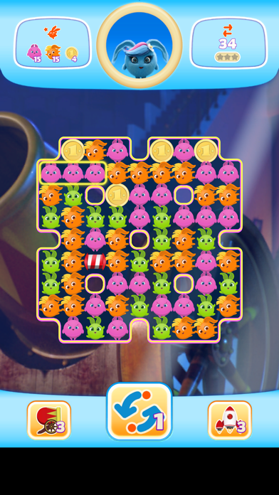 Sunny Bunnies Blast! Screenshot