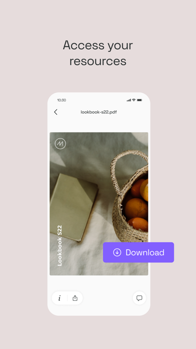 Screenshot 3 of Frontify App