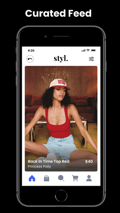 Styl: Swipe to Shop Screenshot