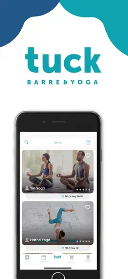 Game screenshot Tuck Barre and Yoga apk