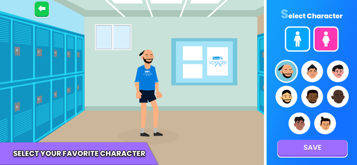 GlucoRx Voyager Game