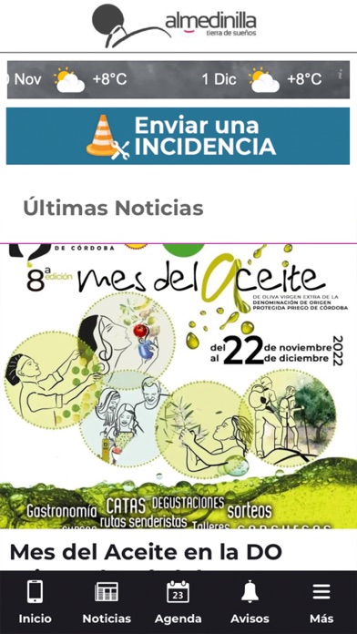 Ayuntamiento de Almedinilla Screenshot