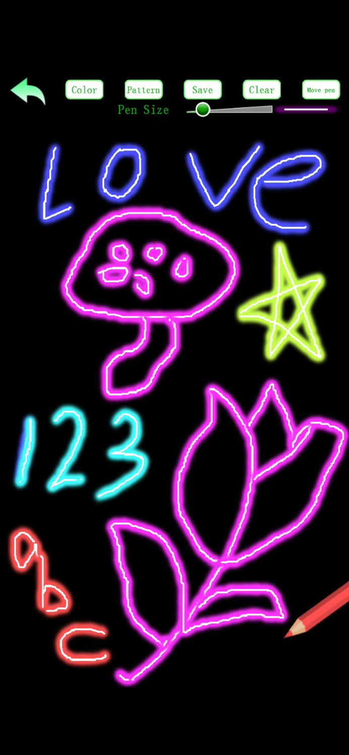 kids draw - painting game