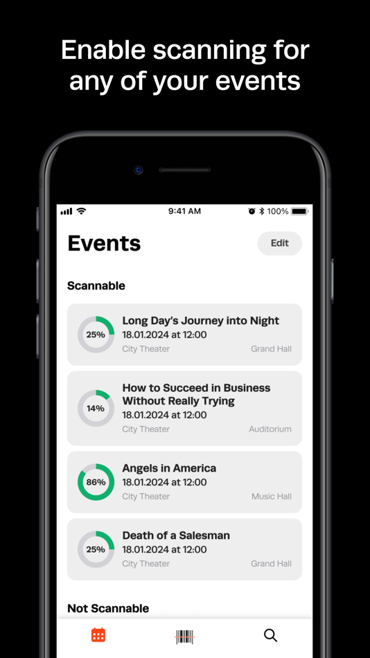 #5. Tixly Scanner (iOS) By: Tix EU ehf