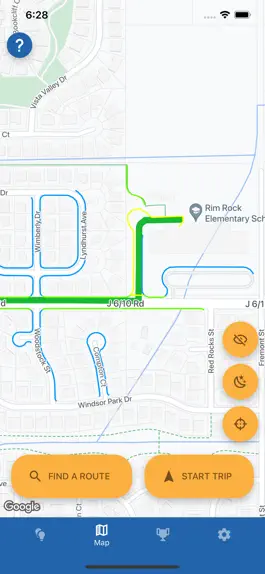 Game screenshot Mesa County Safe Routes apk