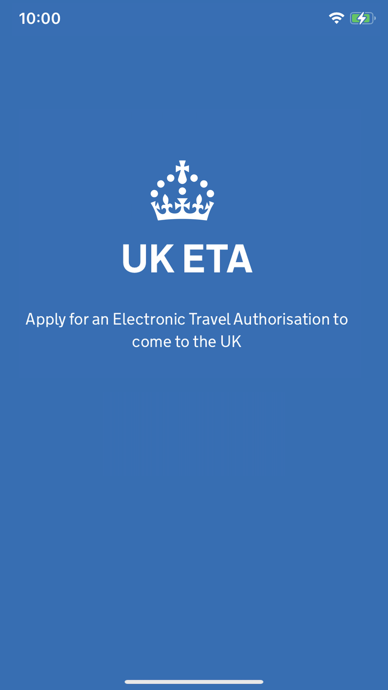 UK ETA screenshot 1