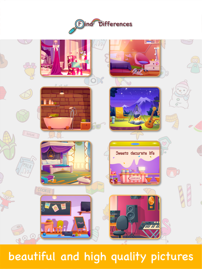 Find the Difference Games.