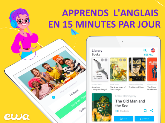 Screenshot #4 pour EWA: Apprendre L'anglais