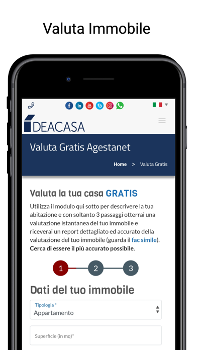IdeaCasa Sondrio Screenshot