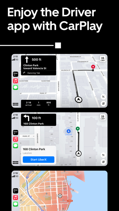 Uber - Driver: Drive & Deliver Screenshot