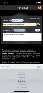 Language Translator screenshot #5 for iPhone