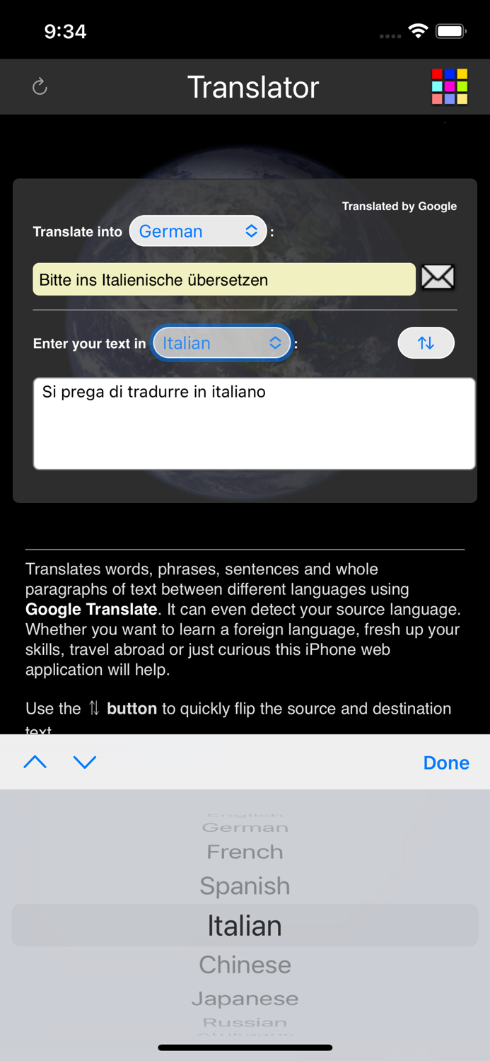 Language Translator