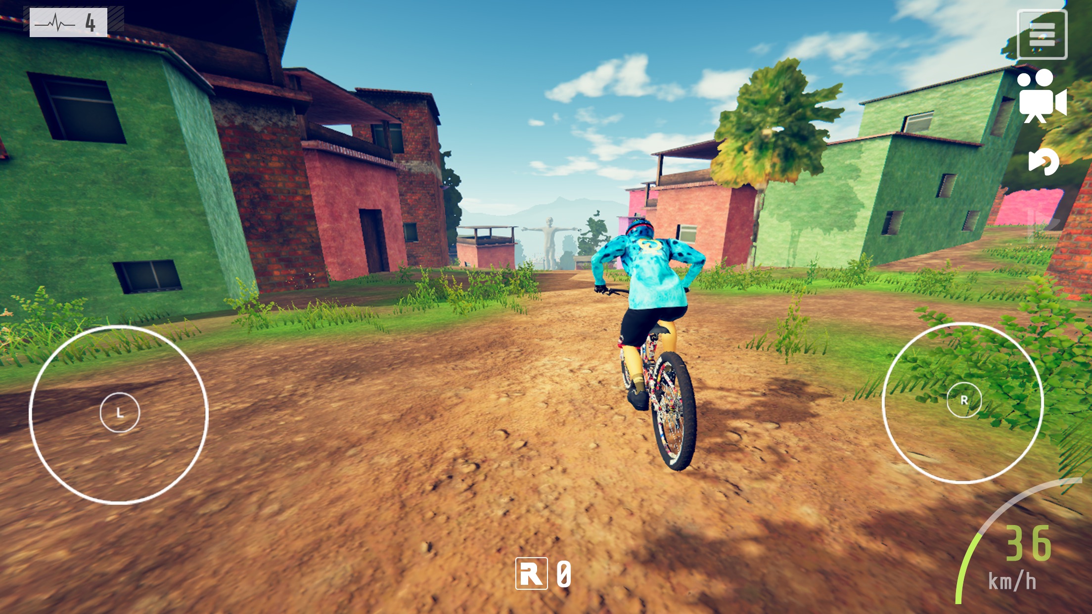 Screenshot do app Descenders