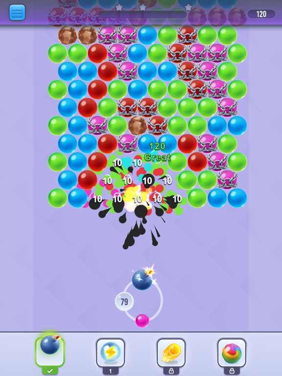 Screenshot #5 pour Bubble Shooter Original Game
