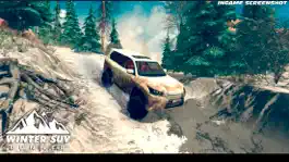 Game screenshot Winter SUV Mountains Runner apk