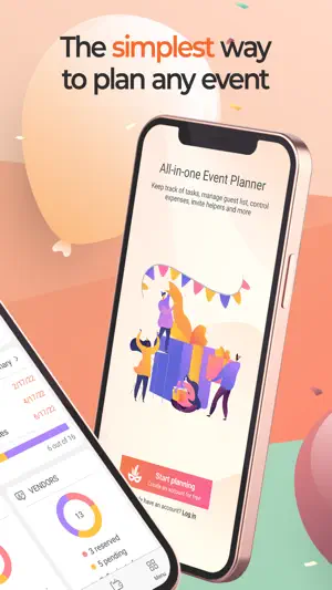 Event Planner: Birthday, Party screenshot 2
