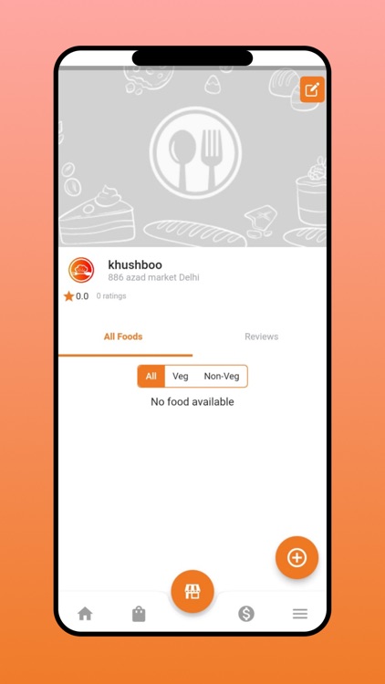 Yumzoom Restaurant Manager