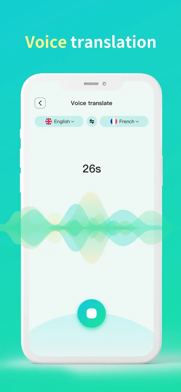 #4. Go Translate (iOS) Podle: THREE PANDA DIGITAL LIMITED