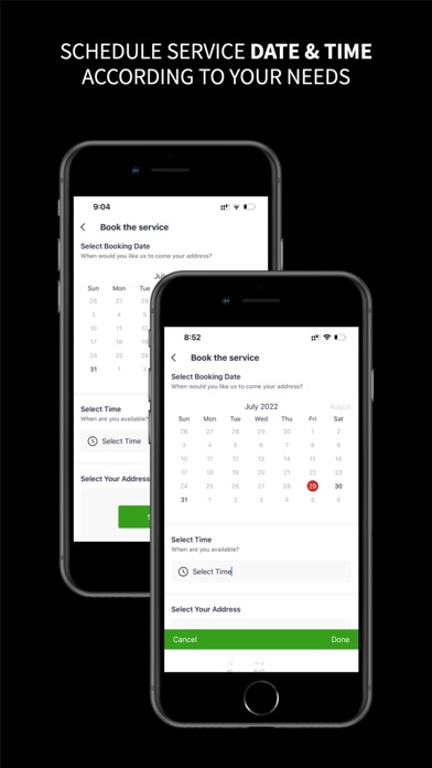 UpOnCall - Hire Local Services screenshot 2