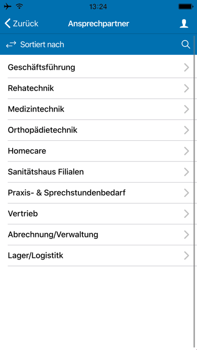 Sanitätshaus Bauch OHG Screenshot