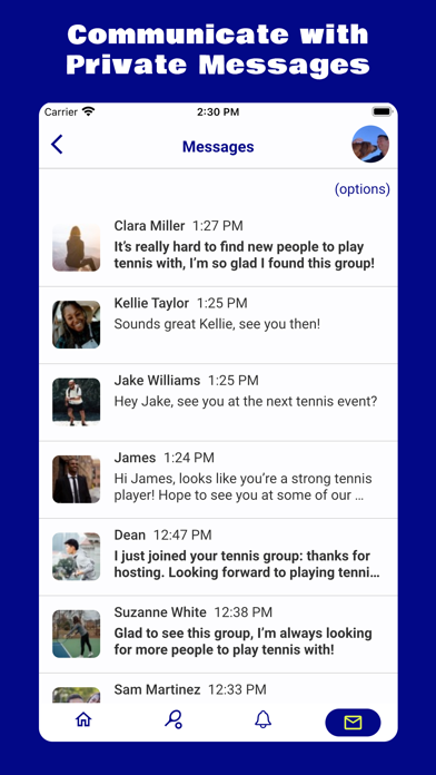 Racquet Rivalry: Meet & Rally! Screenshot