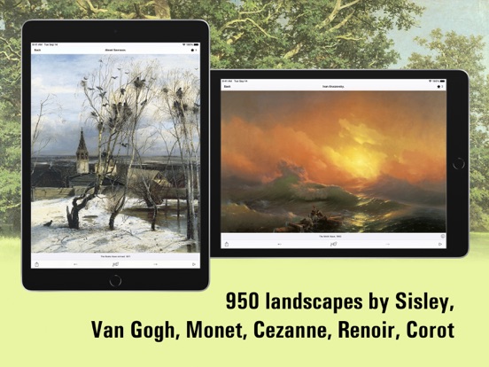 Landscape Art HD iPad app afbeelding 1