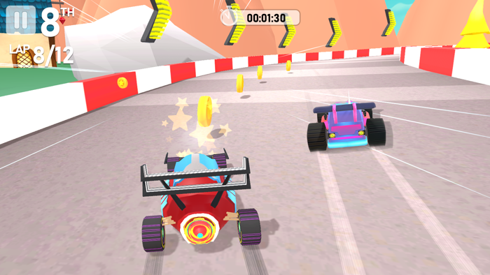 Kart Fury - PVP Racing
