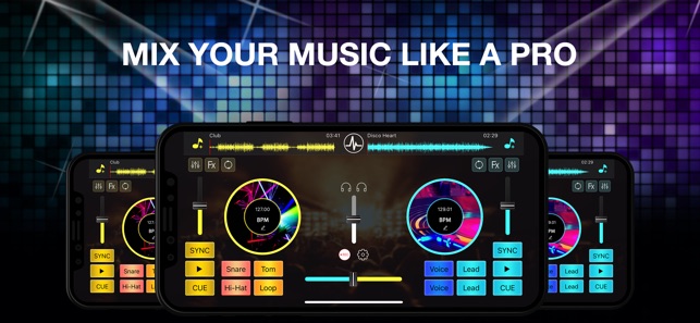 DJ Mixer Studio Pro:Mix Music dans l'App Store