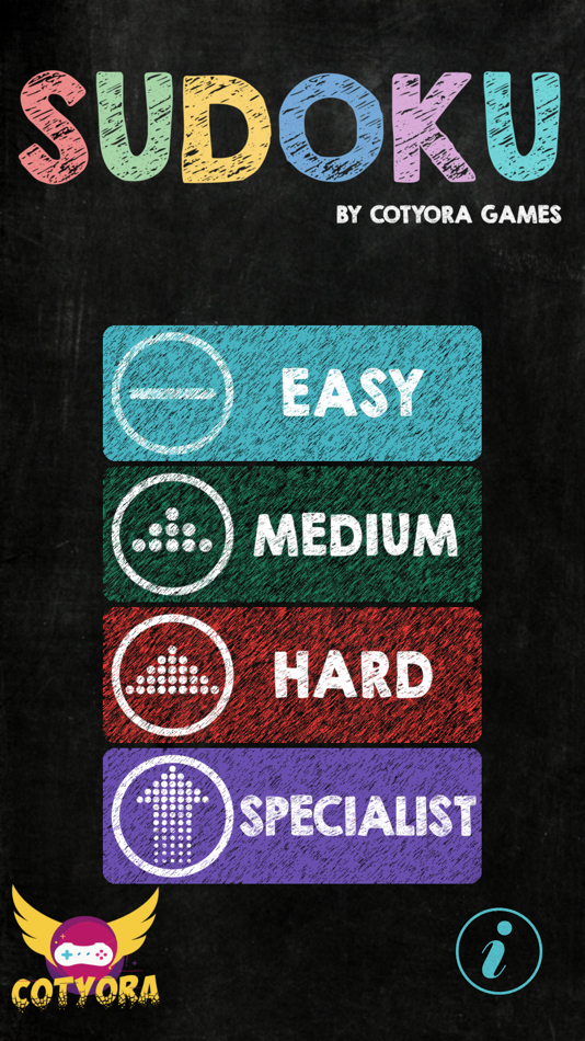 #3. Classic Sudoku Puzzle Cotyora (iOS) By: Necati Semih Ozer