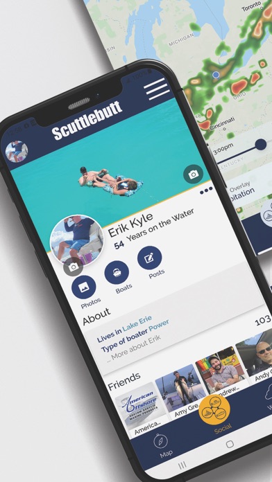 Scuttlebutt App Screenshot