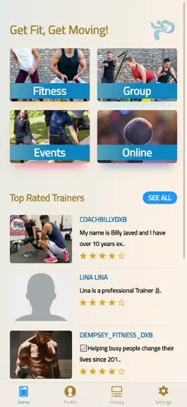 Game screenshot GYM2GO Members mod apk