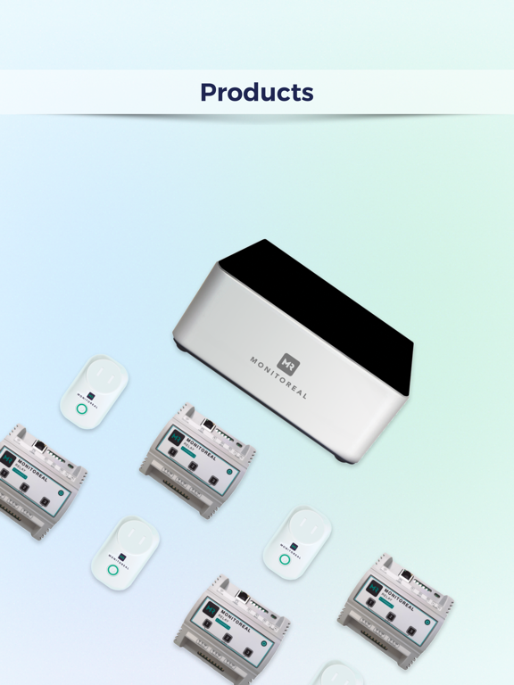 Monitoreal Secure Guard iPad screenshot 2 - Business app