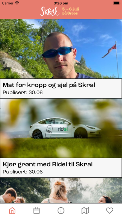 Skral Festival Screenshot