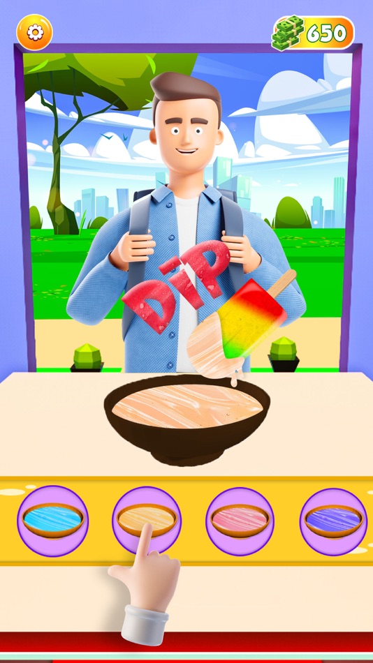 #5. Ice Lolly Popsicle Maker DIY (iOS) 由: Nabeel Munir