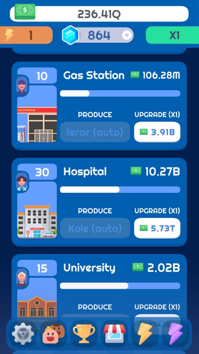 Idle City Management Screenshot