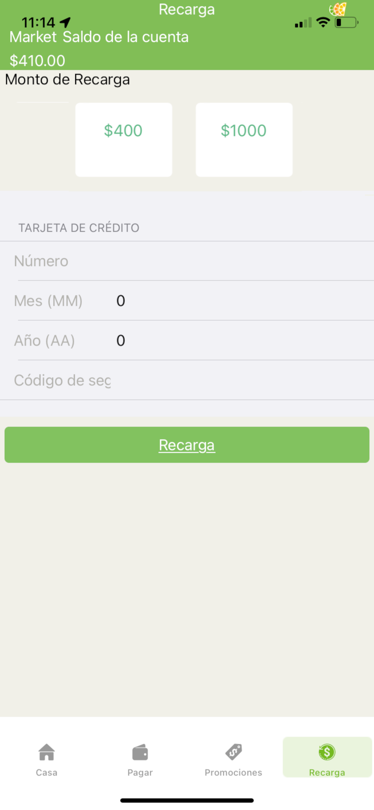Avanti Markets Mexico screenshot 4