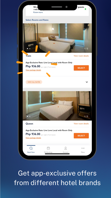 Robinsons Hotels Screenshot