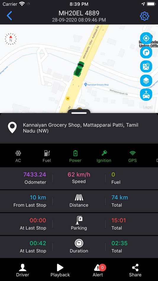 #4. B-TRAC (iOS) 由: Ankit Jha