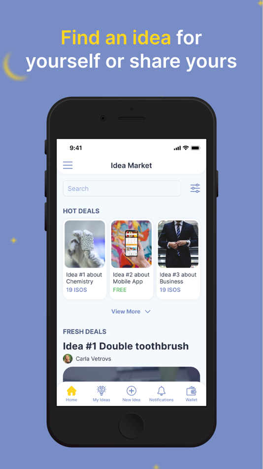 #3. ISOS - Idea trading platform (iOS) 由: STARTUP OPTIONS STORM OU